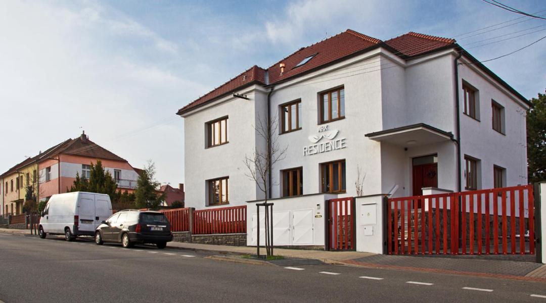 Residence Arx & Wellness Chrudim Exterior photo